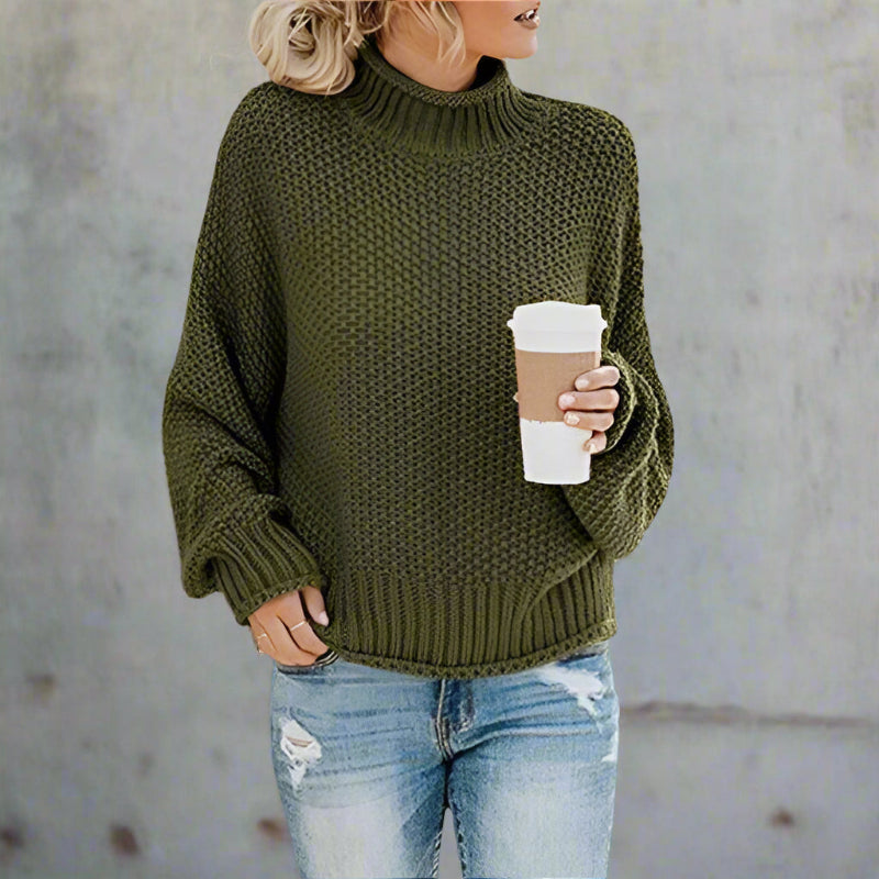 Women's Oversized Knit Sweater