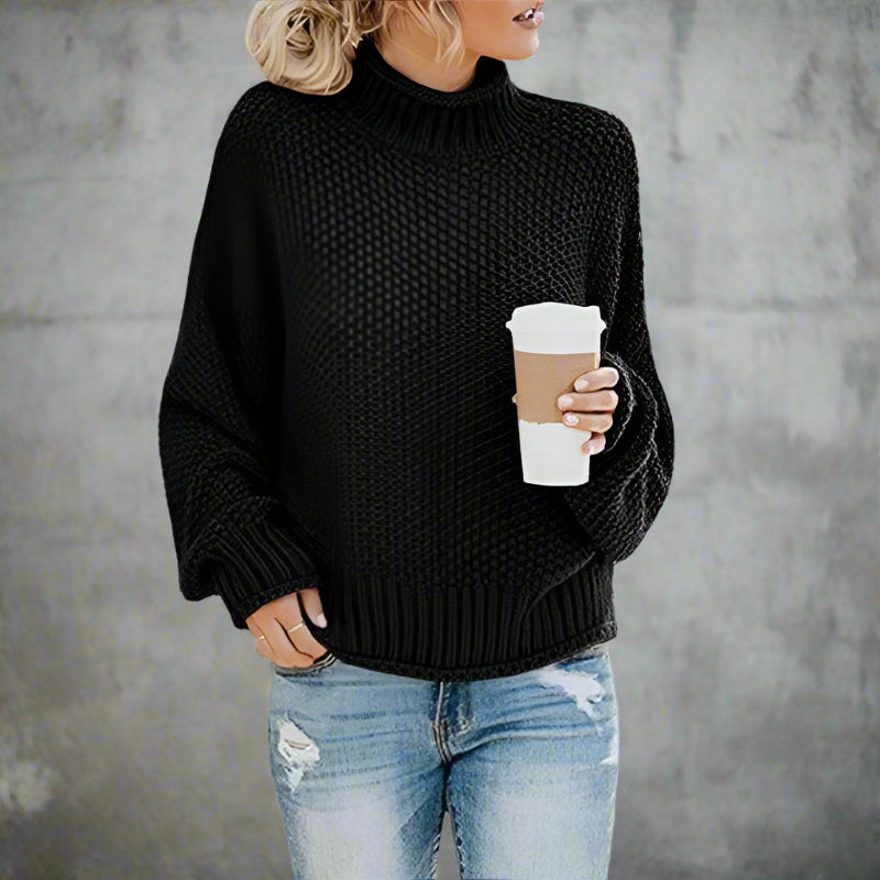 Women's Oversized Knit Sweater