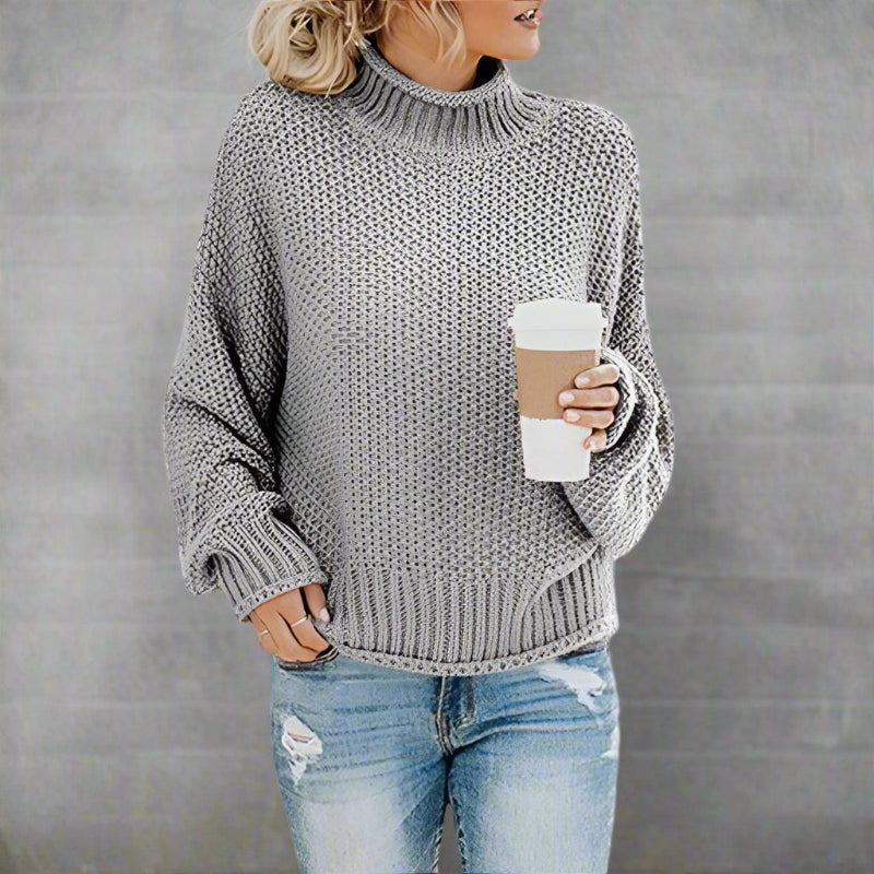 Women's Oversized Knit Sweater