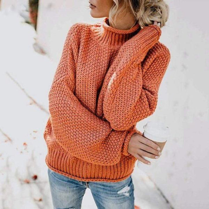Women's Oversized Knit Sweater