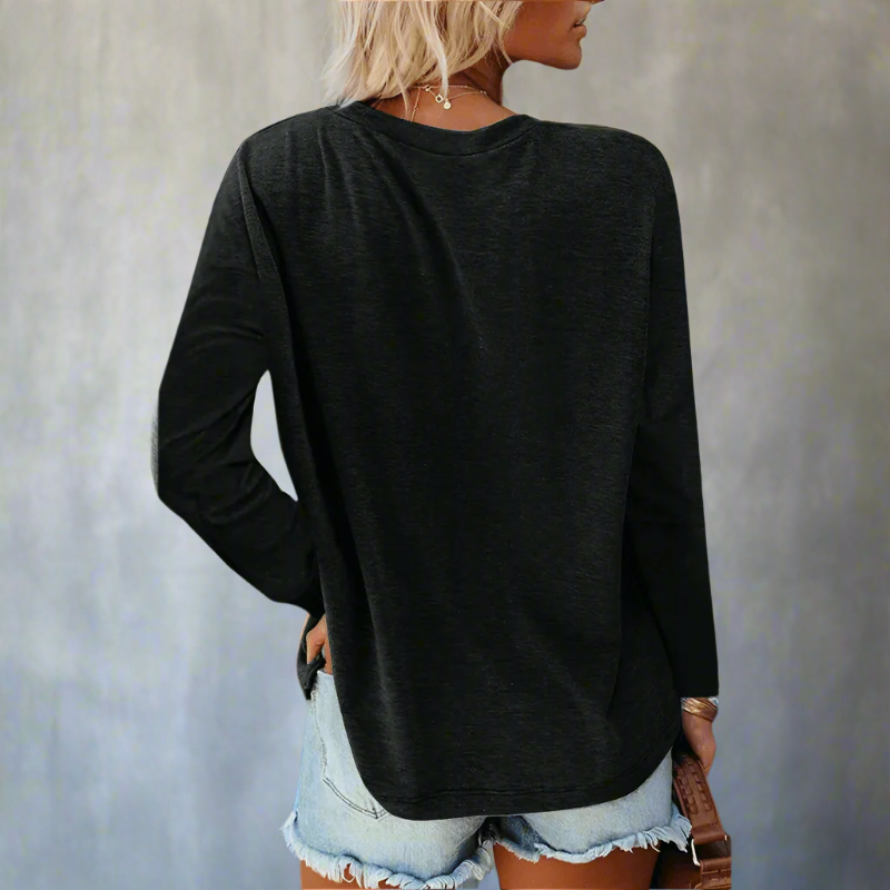 Casual Women's Long Sleeve Top