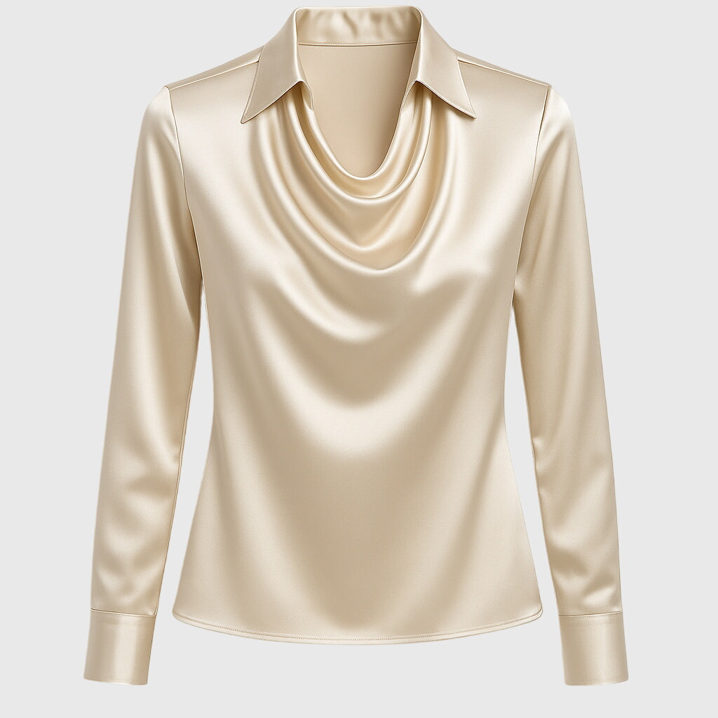 Women's Sophisticated Long Sleeve Blouse