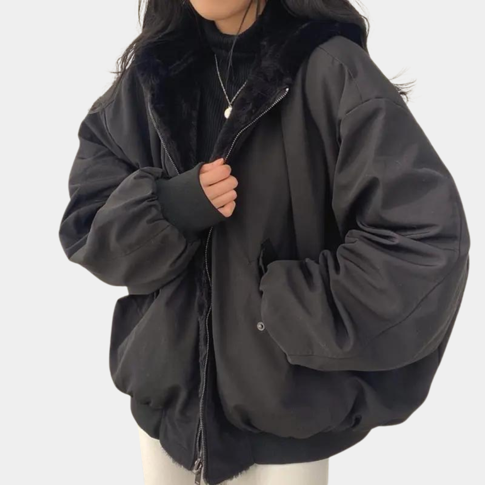Women's Hooded Oversized Jacket