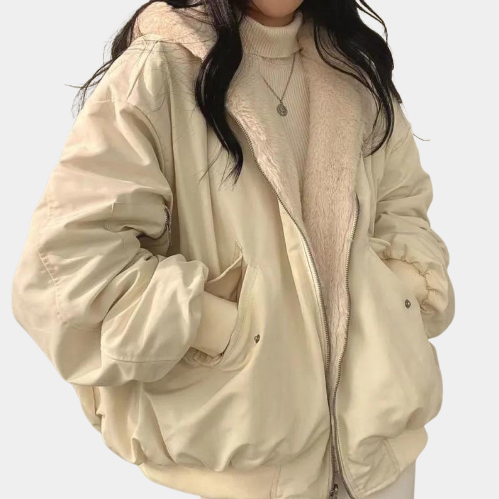 Women's Hooded Oversized Jacket