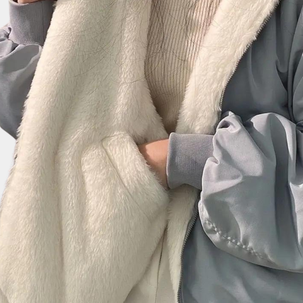 Women's Hooded Oversized Jacket