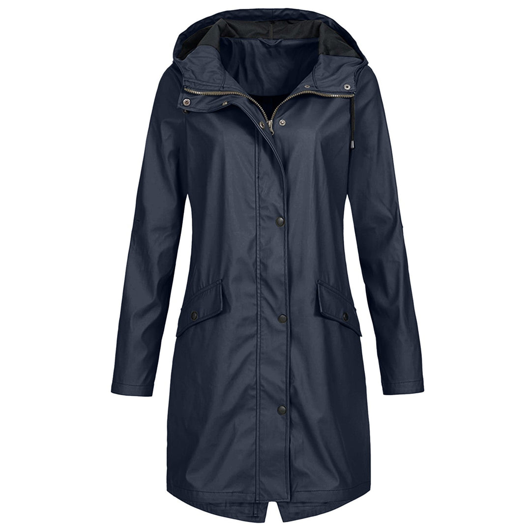 Women's Weatherproof Long Jacket