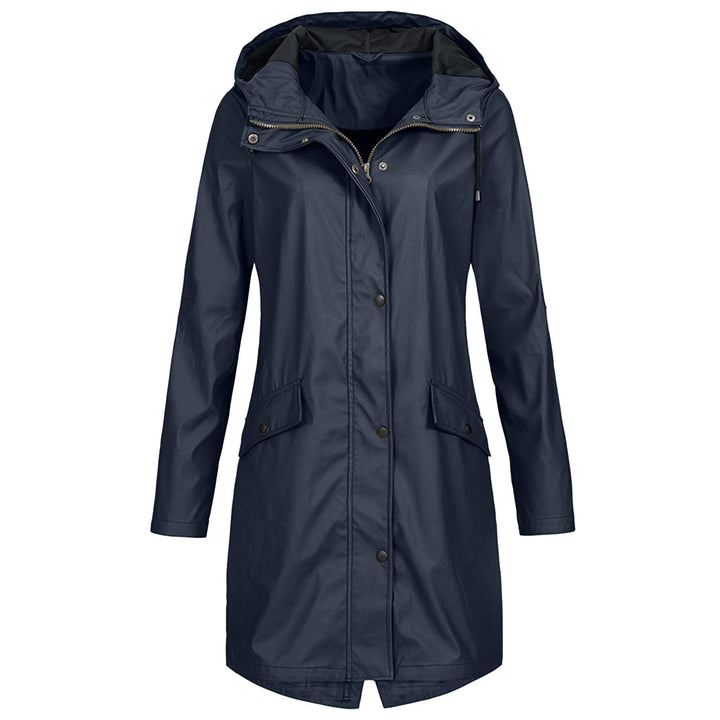 Women's Weatherproof Long Jacket