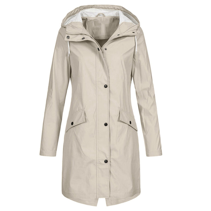Women's Weatherproof Long Jacket