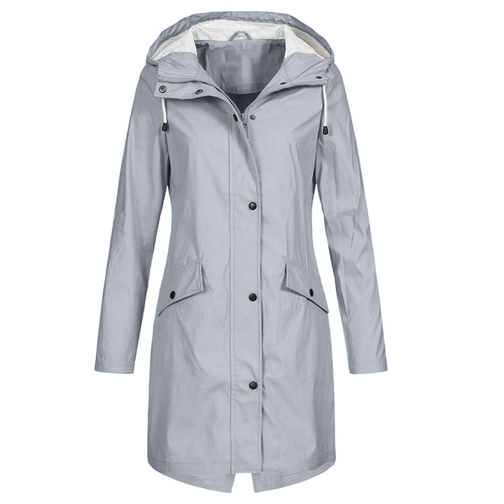 Women's Weatherproof Long Jacket