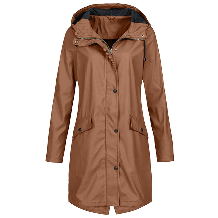Women's Weatherproof Long Jacket