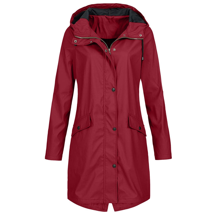 Women's Weatherproof Long Jacket