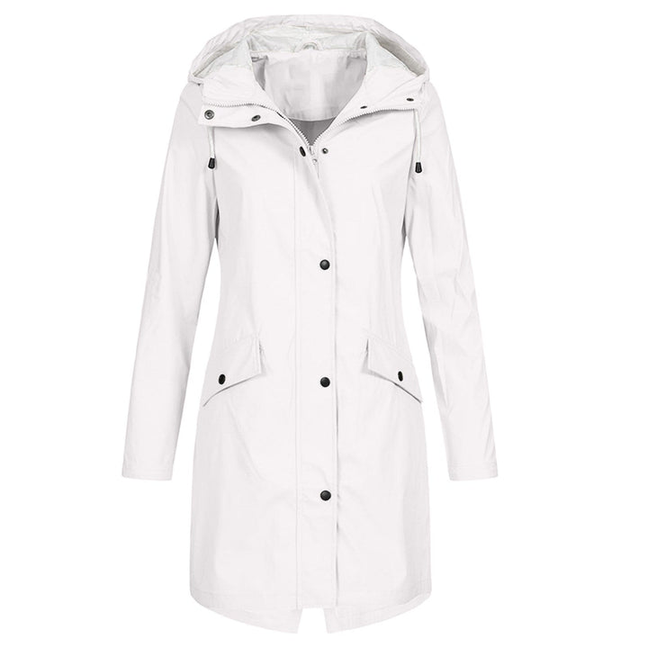 Women's Weatherproof Long Jacket