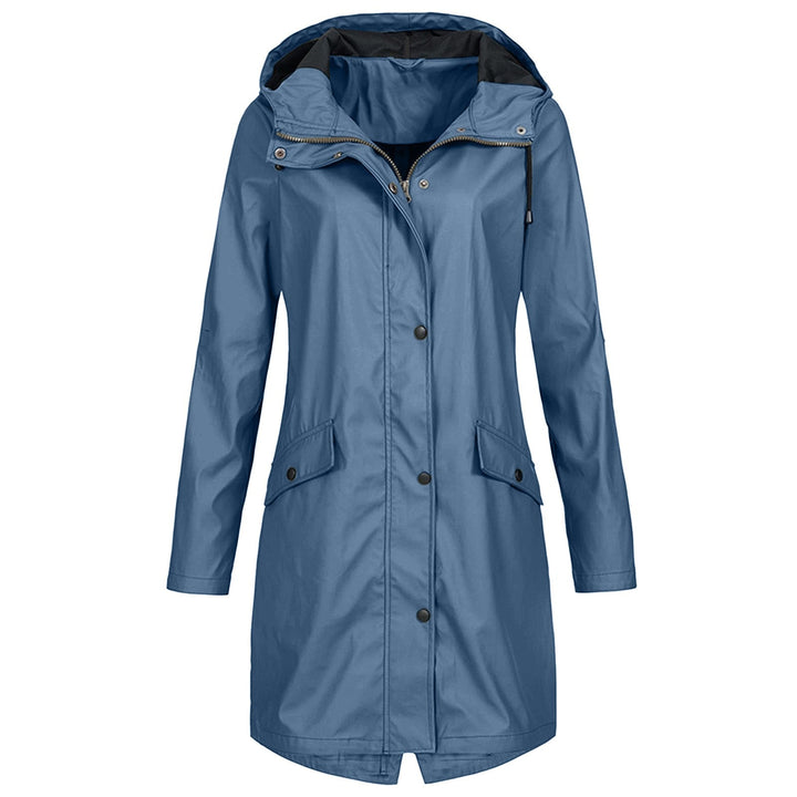 Women's Weatherproof Long Jacket
