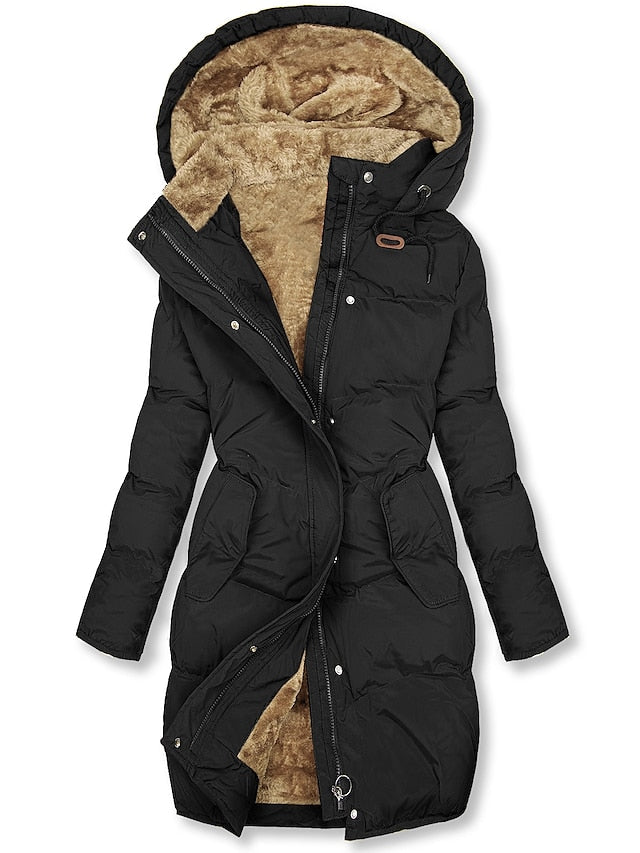 Women's Hooded Puffer Jacket