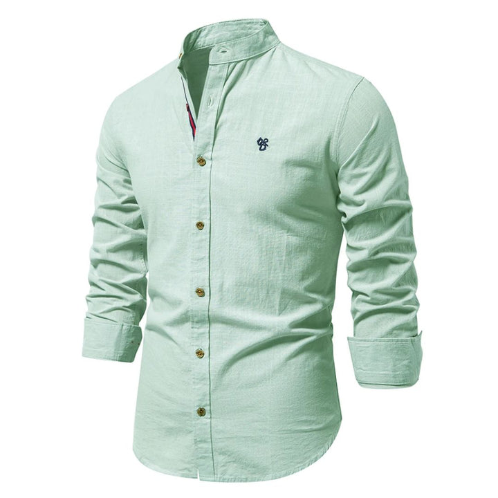 Men's Breathable Long Sleeve Casual Shirt