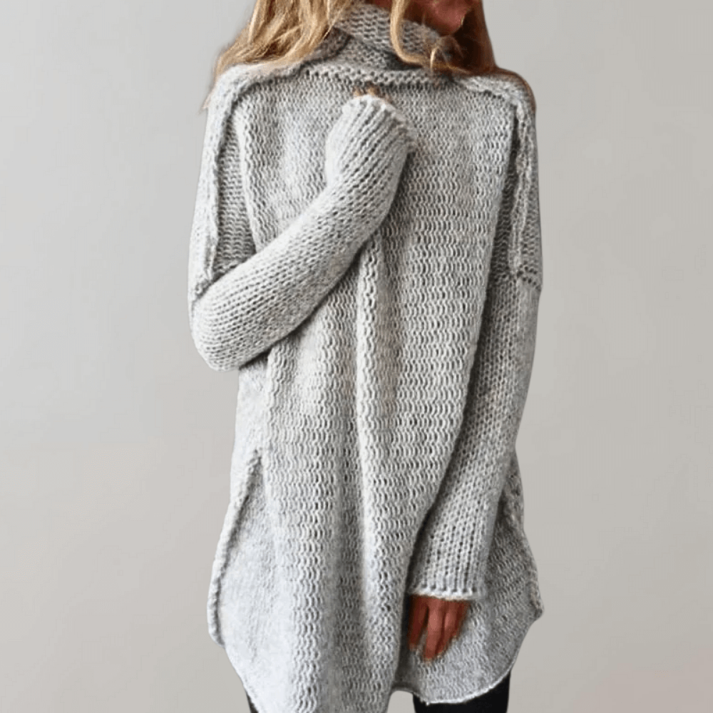 Long Women's Casual Sweater