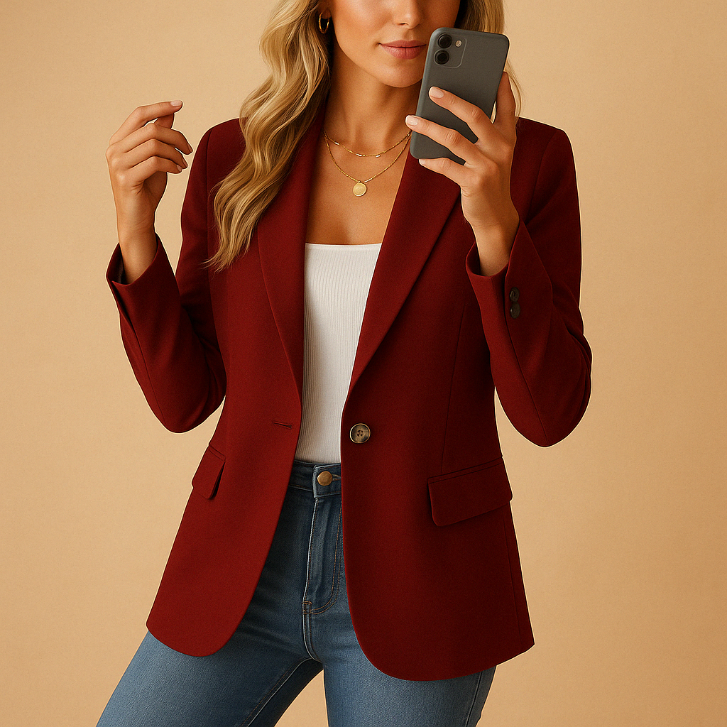 Women's Lightweight Trench Blazer