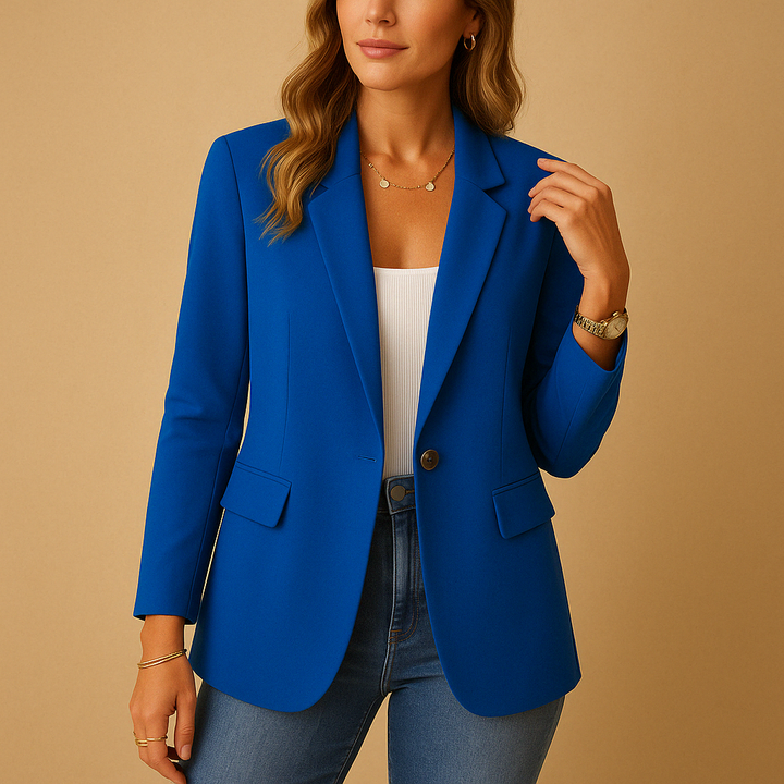 Women's Lightweight Trench Blazer