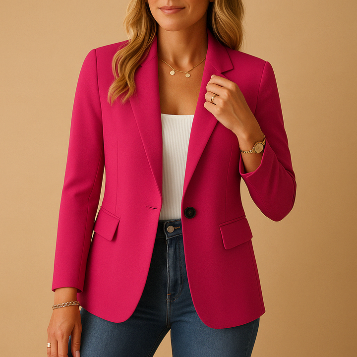 Women's Lightweight Trench Blazer