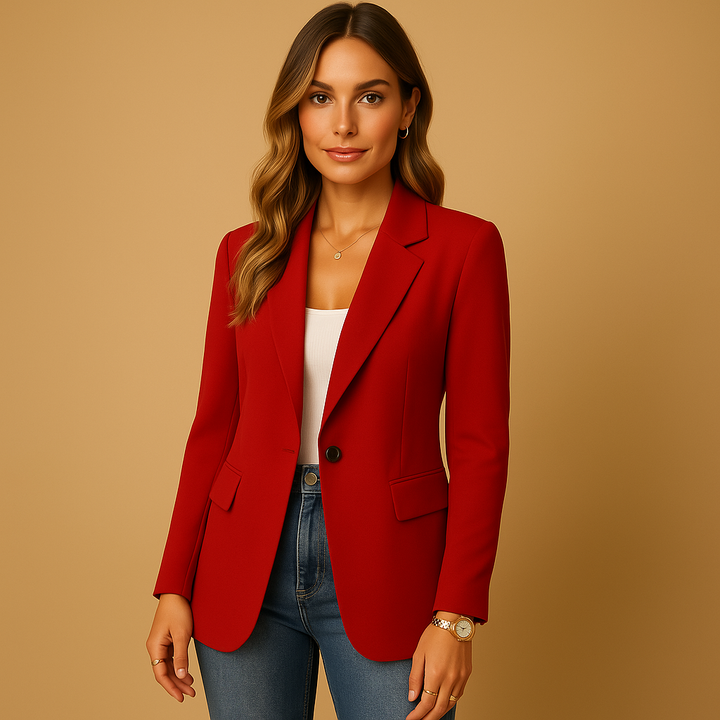 Women's Lightweight Trench Blazer