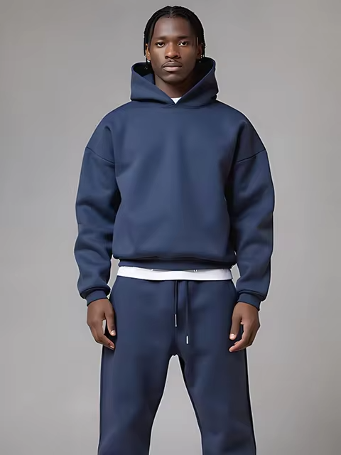 Men's Cozy Ensemble | Hoodie & Trousers Set