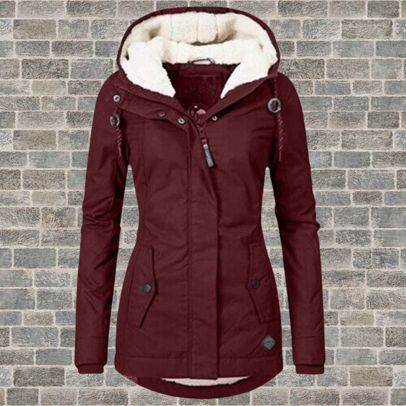 Women's Hooded Winter Jacket