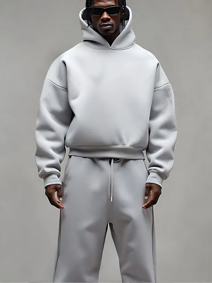 Men's Cozy Ensemble | Hoodie & Trousers Set