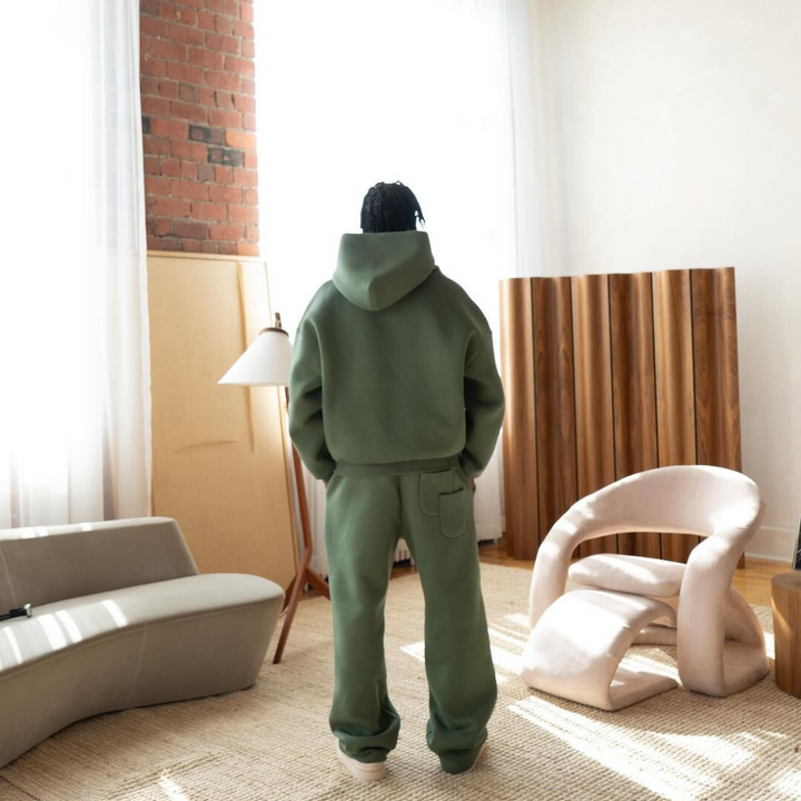 Men's Cozy Ensemble | Hoodie & Trousers Set