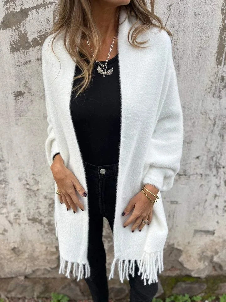 Women's Fashionable Knitted Cardigan