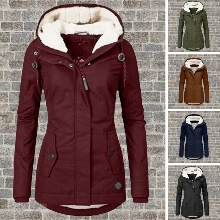 Women's Hooded Winter Jacket