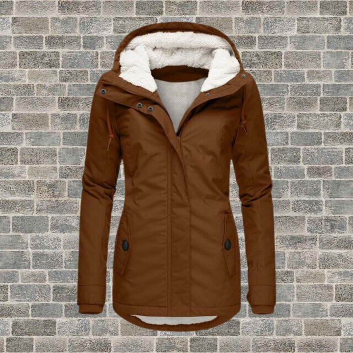 Women's Hooded Winter Jacket