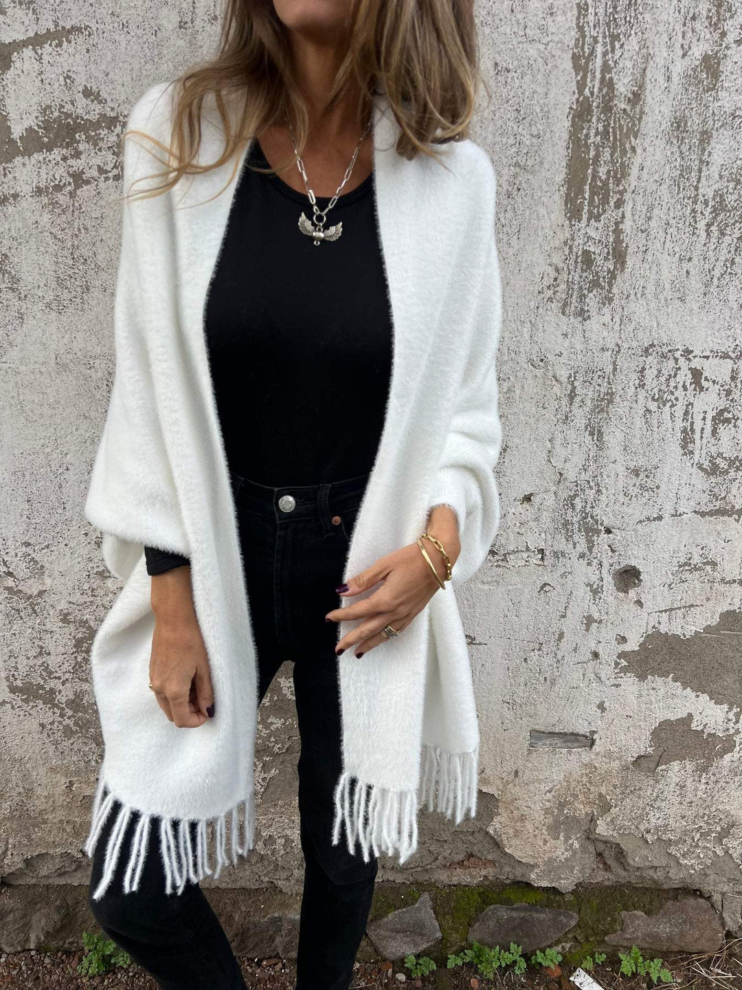 Women's Fashionable Knitted Cardigan