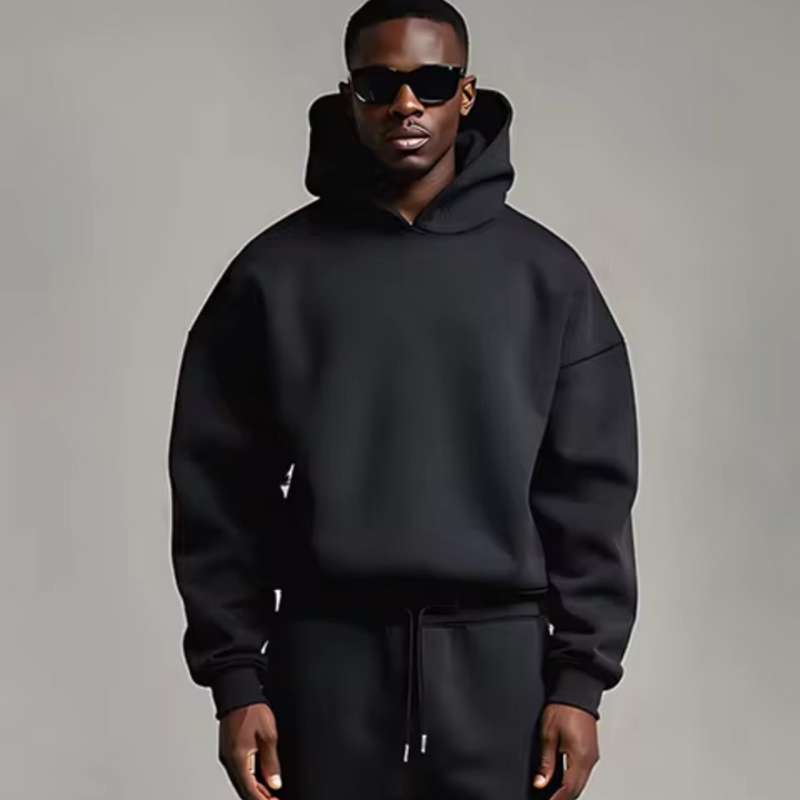 Men's Cozy Ensemble | Hoodie & Trousers Set