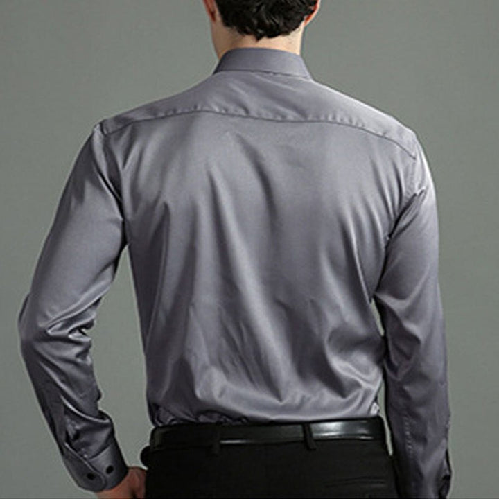 Men's Long Sleeve Stretch Shirt