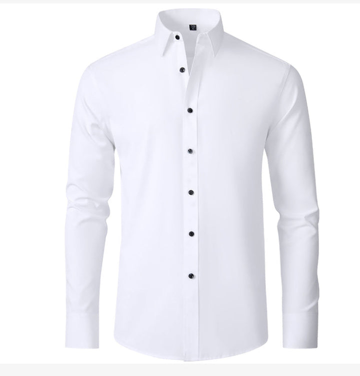 Men's Long Sleeve Stretch Shirt