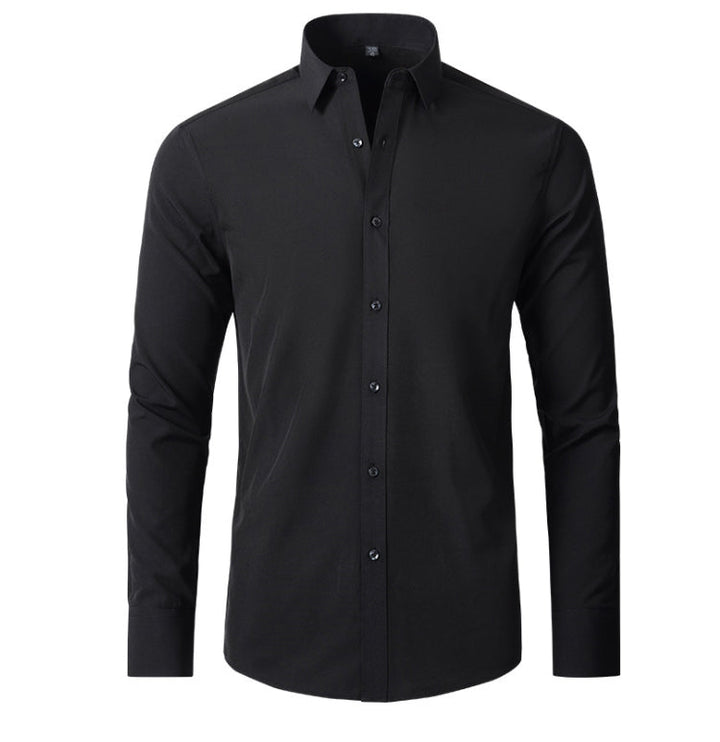 Men's Long Sleeve Stretch Shirt