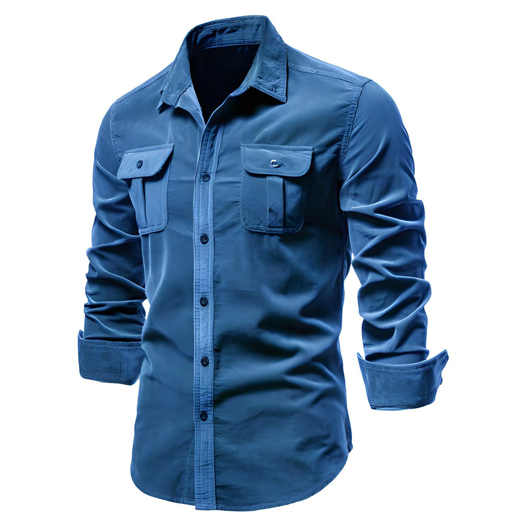 Men's Comfortable Long Sleeve Casual Shirt