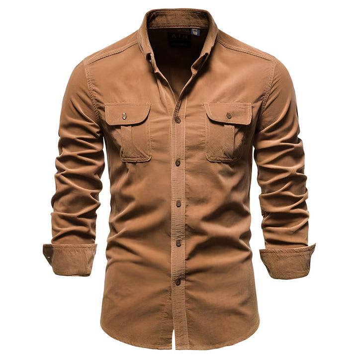 Men's Comfortable Long Sleeve Casual Shirt