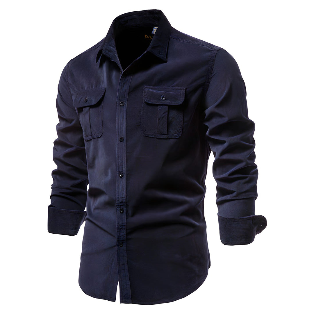 Men's Comfortable Long Sleeve Casual Shirt