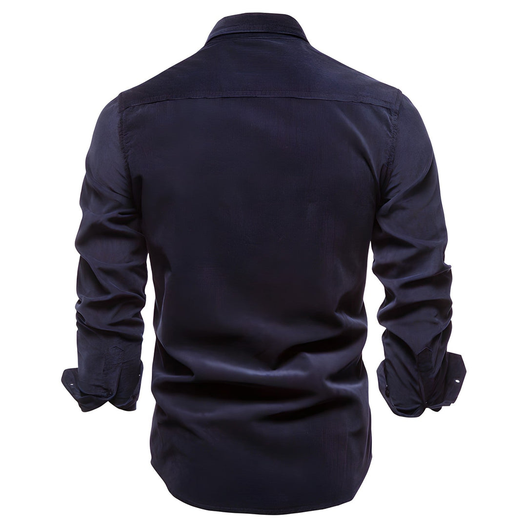 Men's Comfortable Long Sleeve Casual Shirt