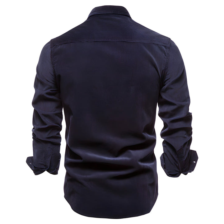 Men's Comfortable Long Sleeve Casual Shirt