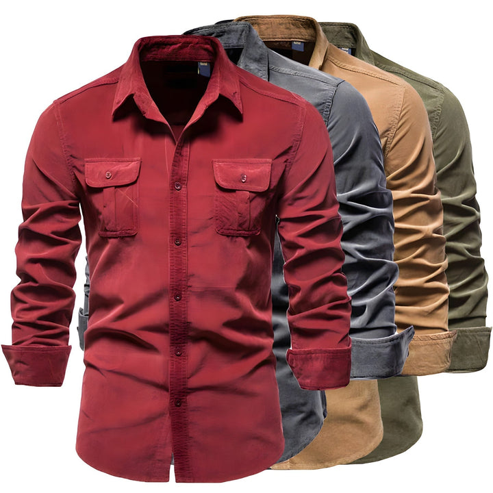Men's Comfortable Long Sleeve Casual Shirt