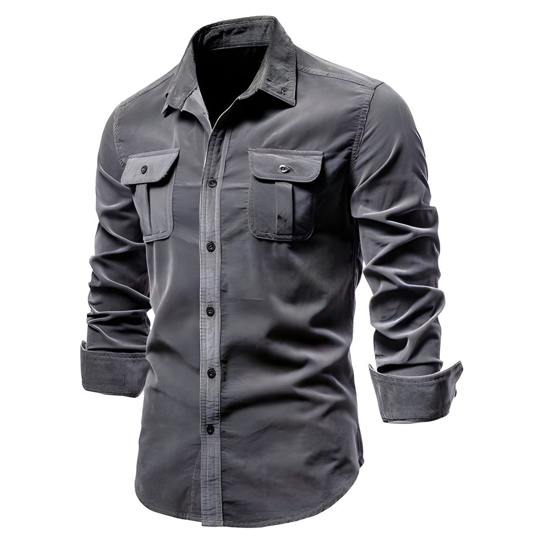 Men's Comfortable Long Sleeve Casual Shirt