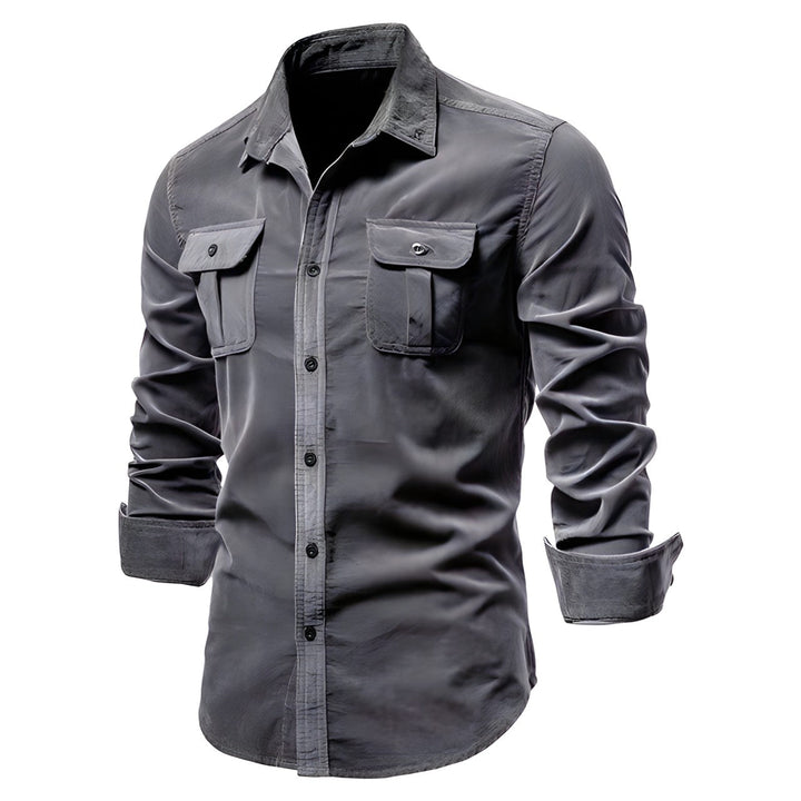 Men's Comfortable Long Sleeve Casual Shirt