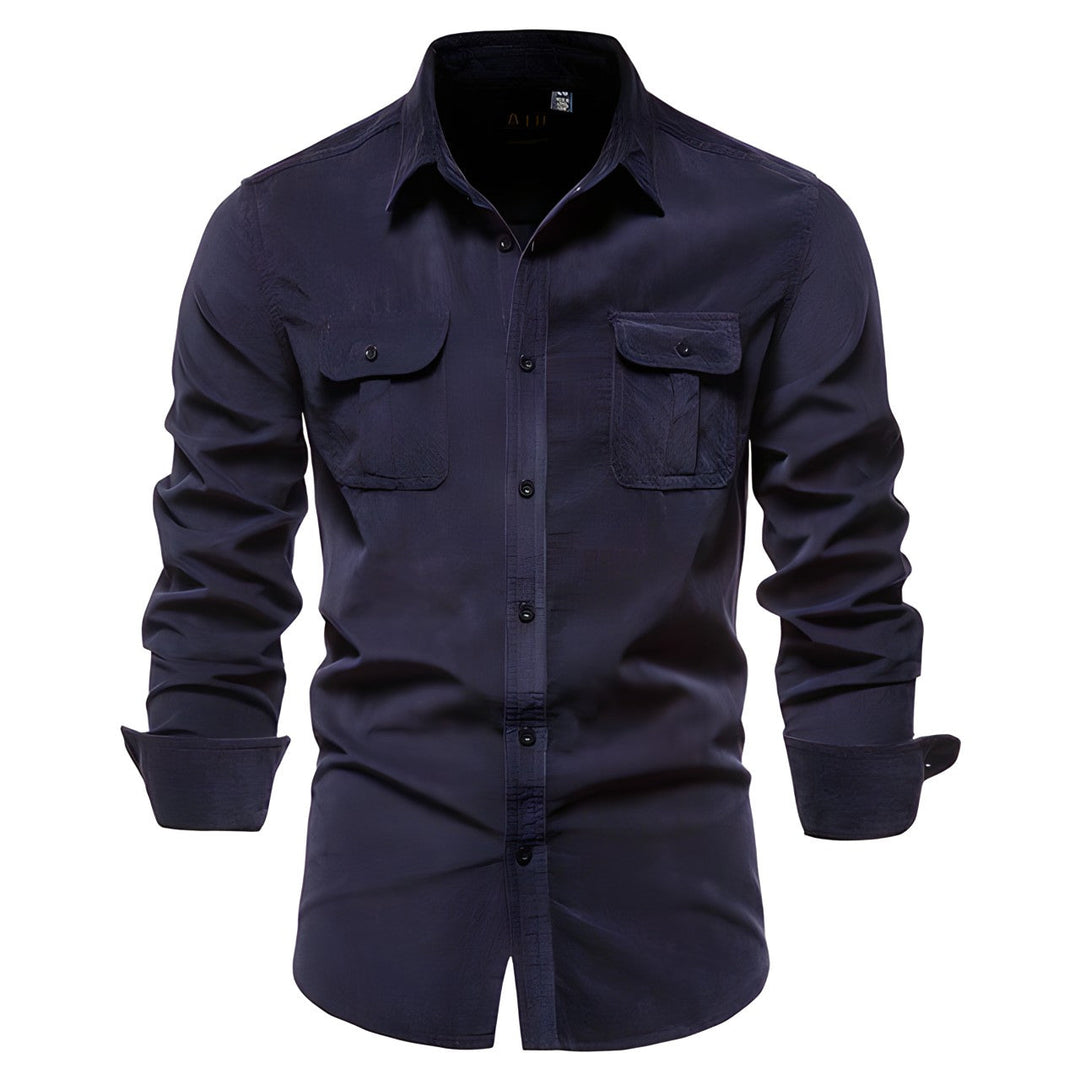 Men's Comfortable Long Sleeve Casual Shirt