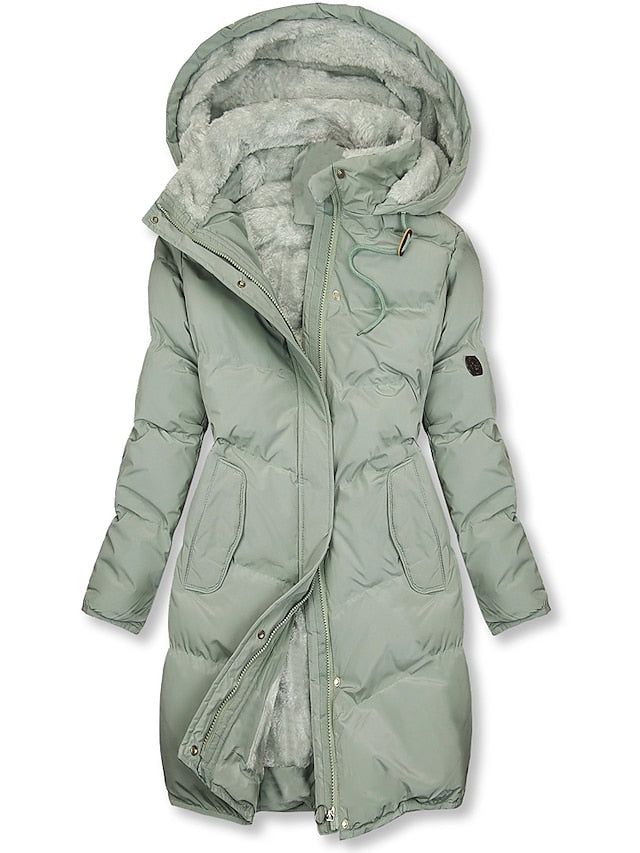 Women's Hooded Puffer Jacket