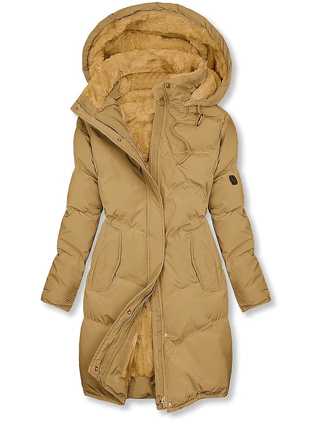 Women's Hooded Puffer Jacket