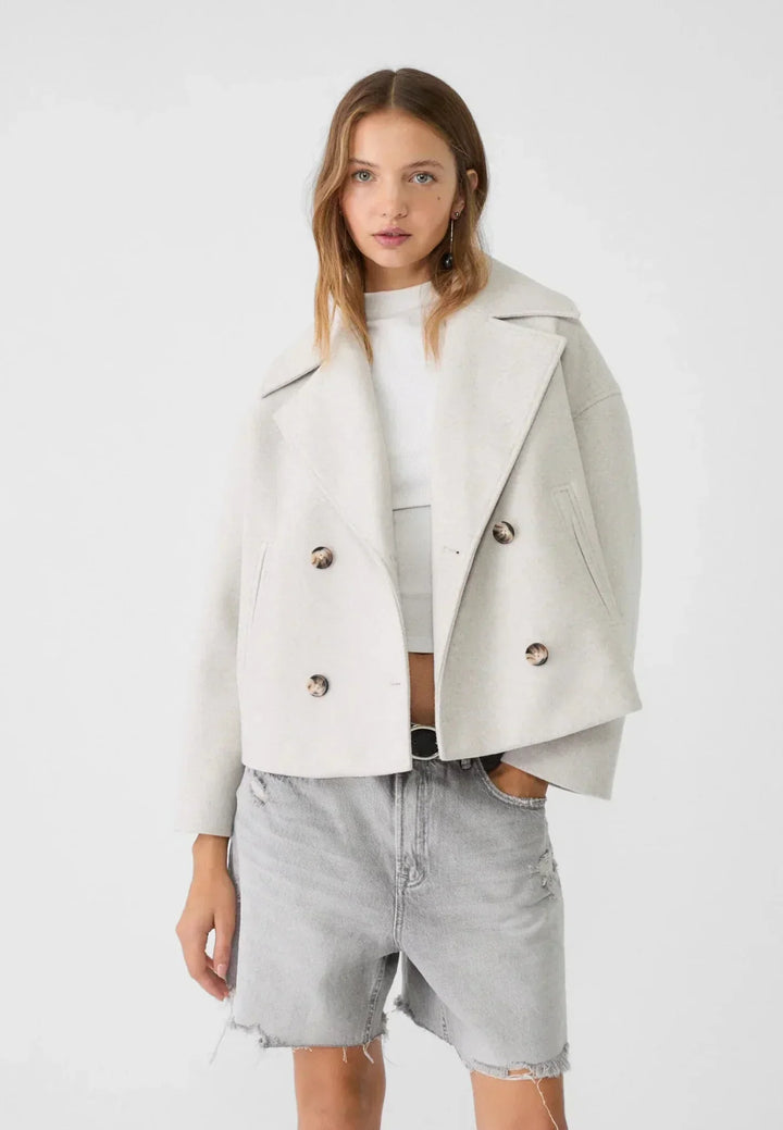 Women's Short Trench Jacket