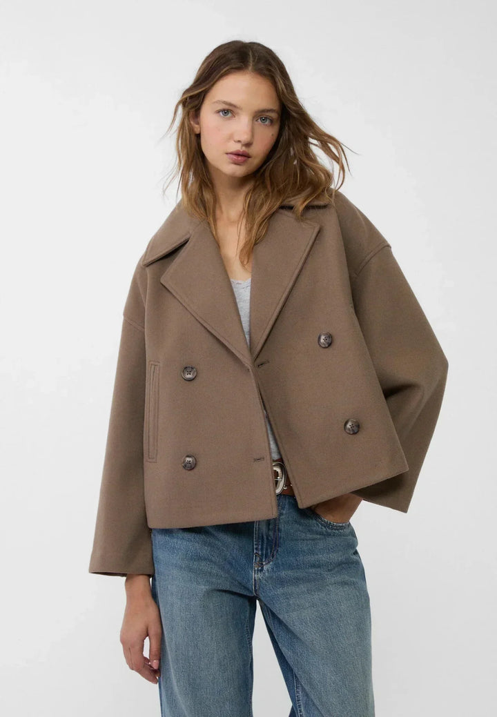 Women's Short Trench Jacket