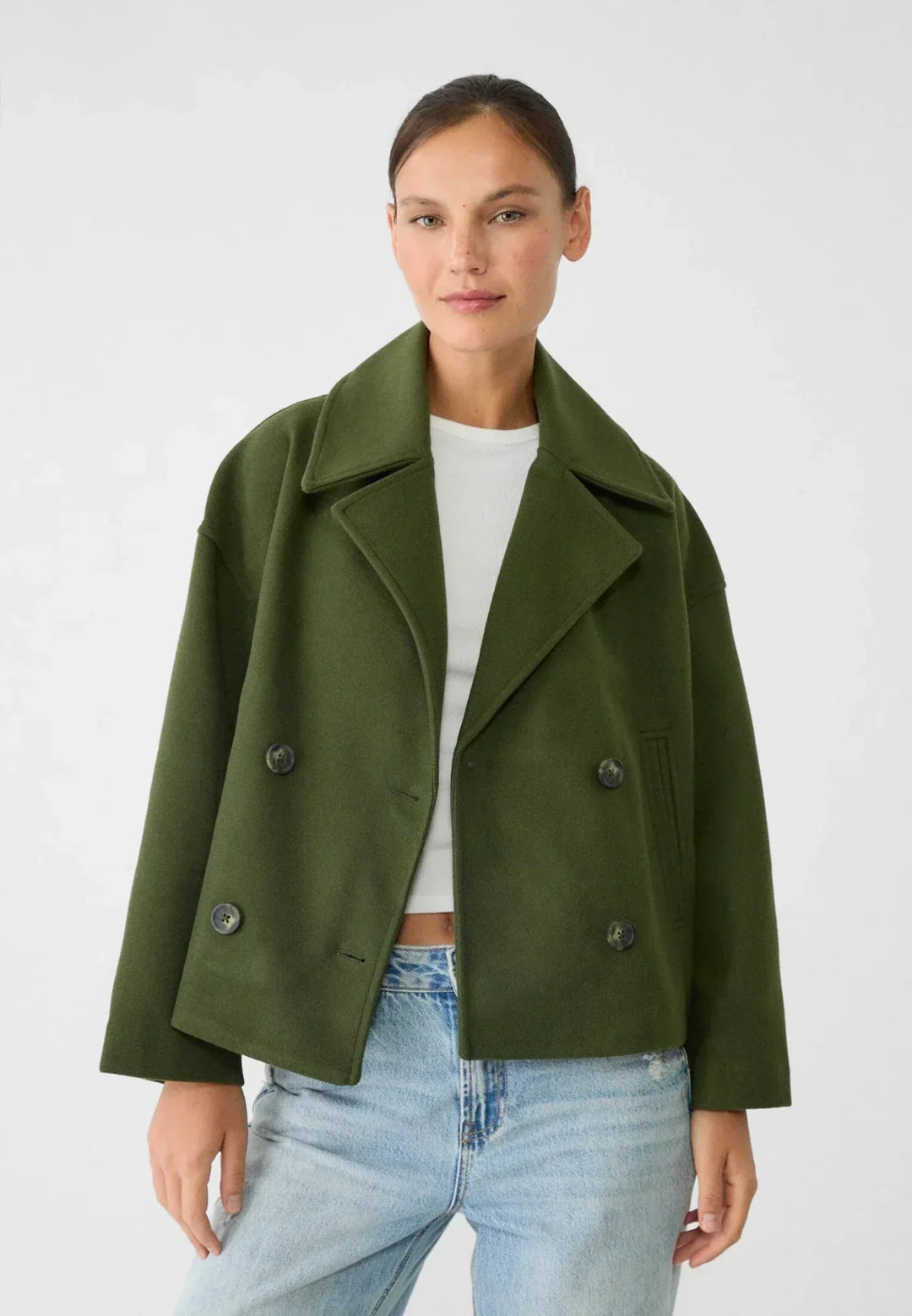 Women's Short Trench Jacket